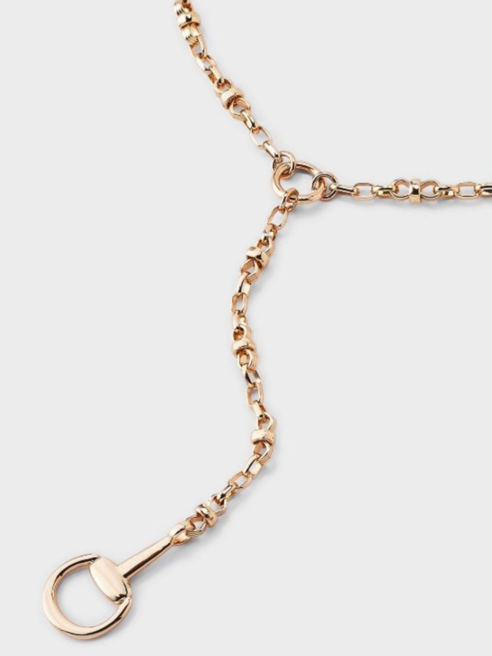 Gold necklace